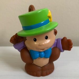 Fisher-Price Little People Circus Monkey with Green Hat 2005